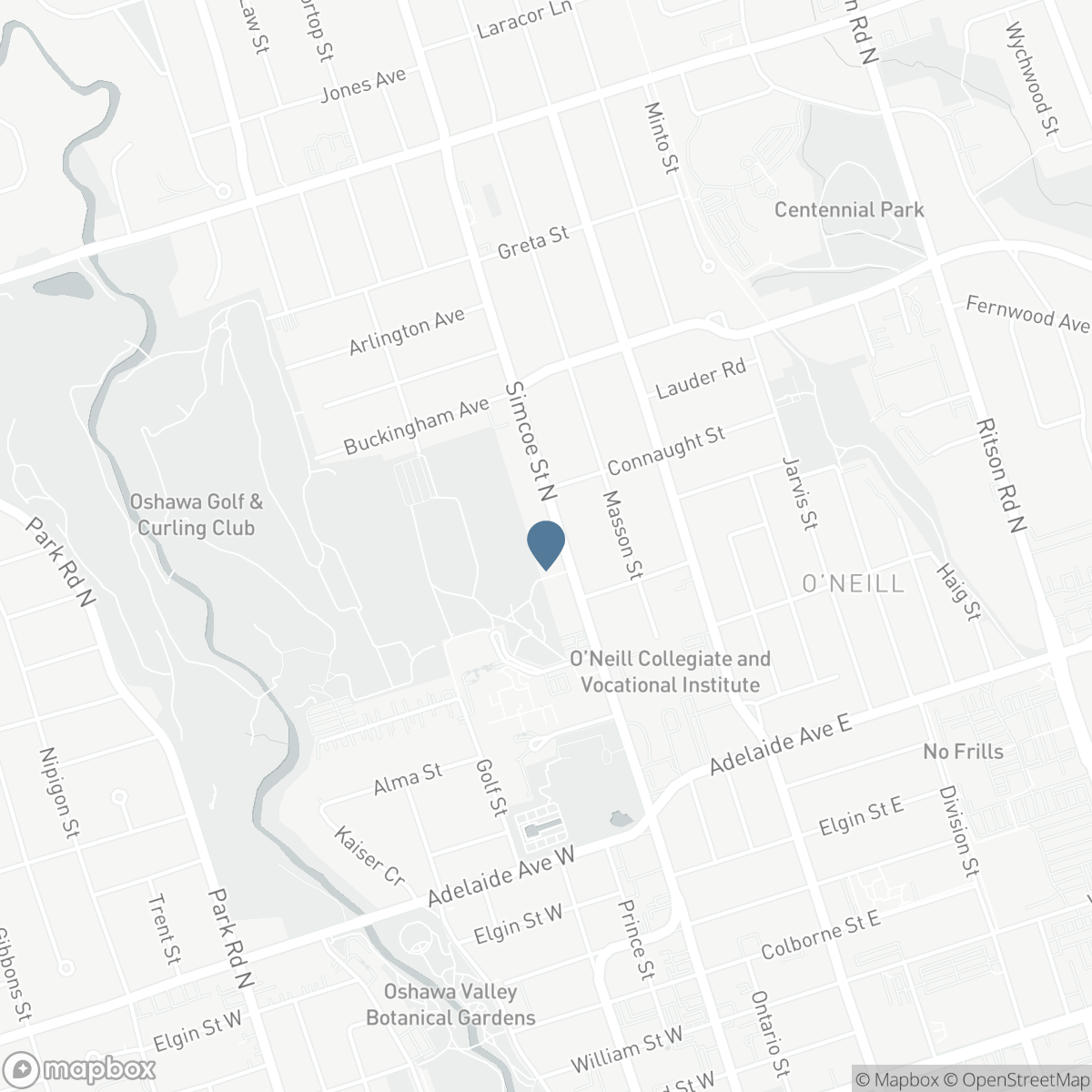 408 SIMCOE STREET N, Oshawa, Ontario L1G 4T6